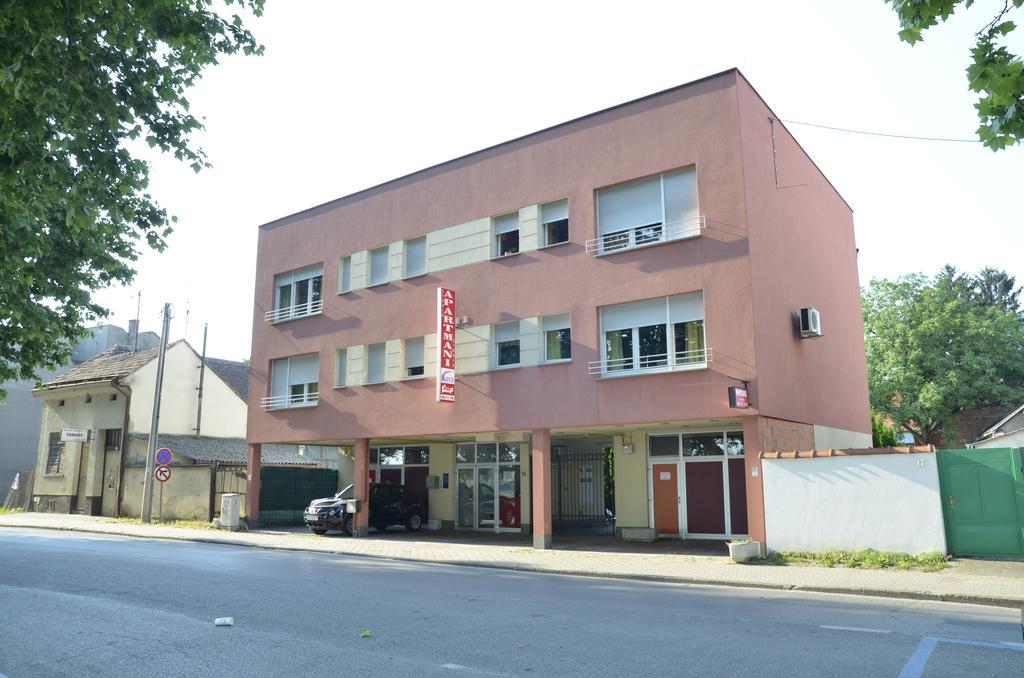 Guesthouse Sava Slavonski Brod Exteriér fotografie
