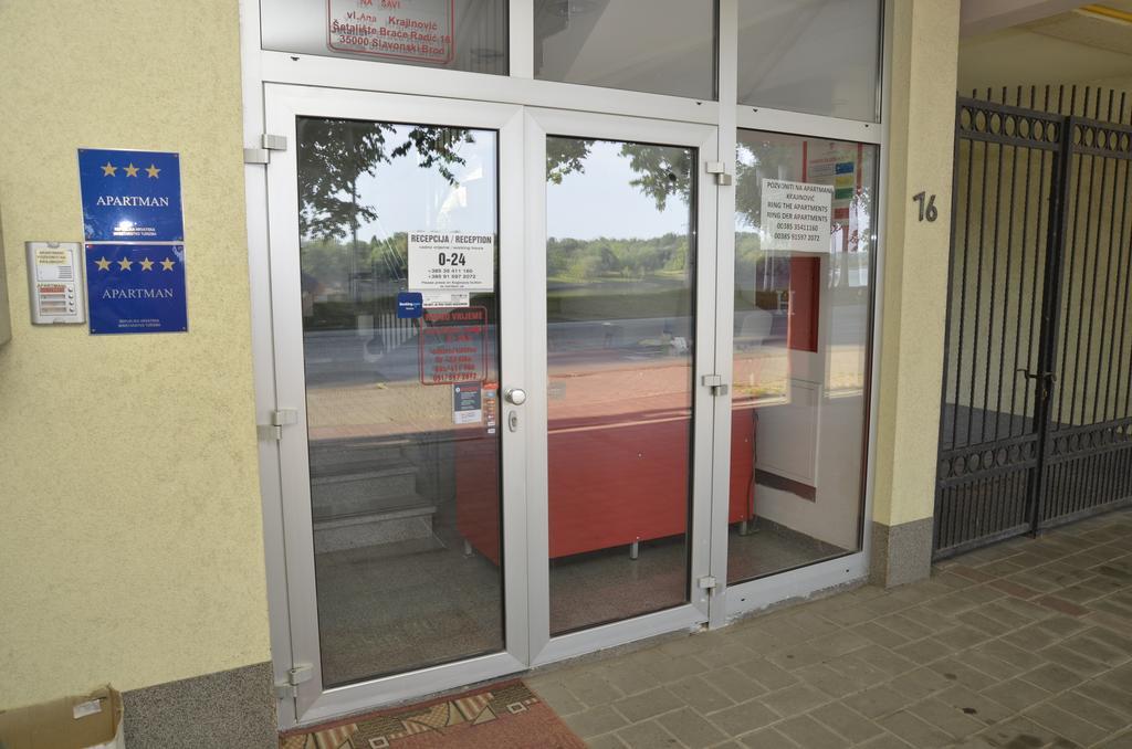 Guesthouse Sava Slavonski Brod Exteriér fotografie