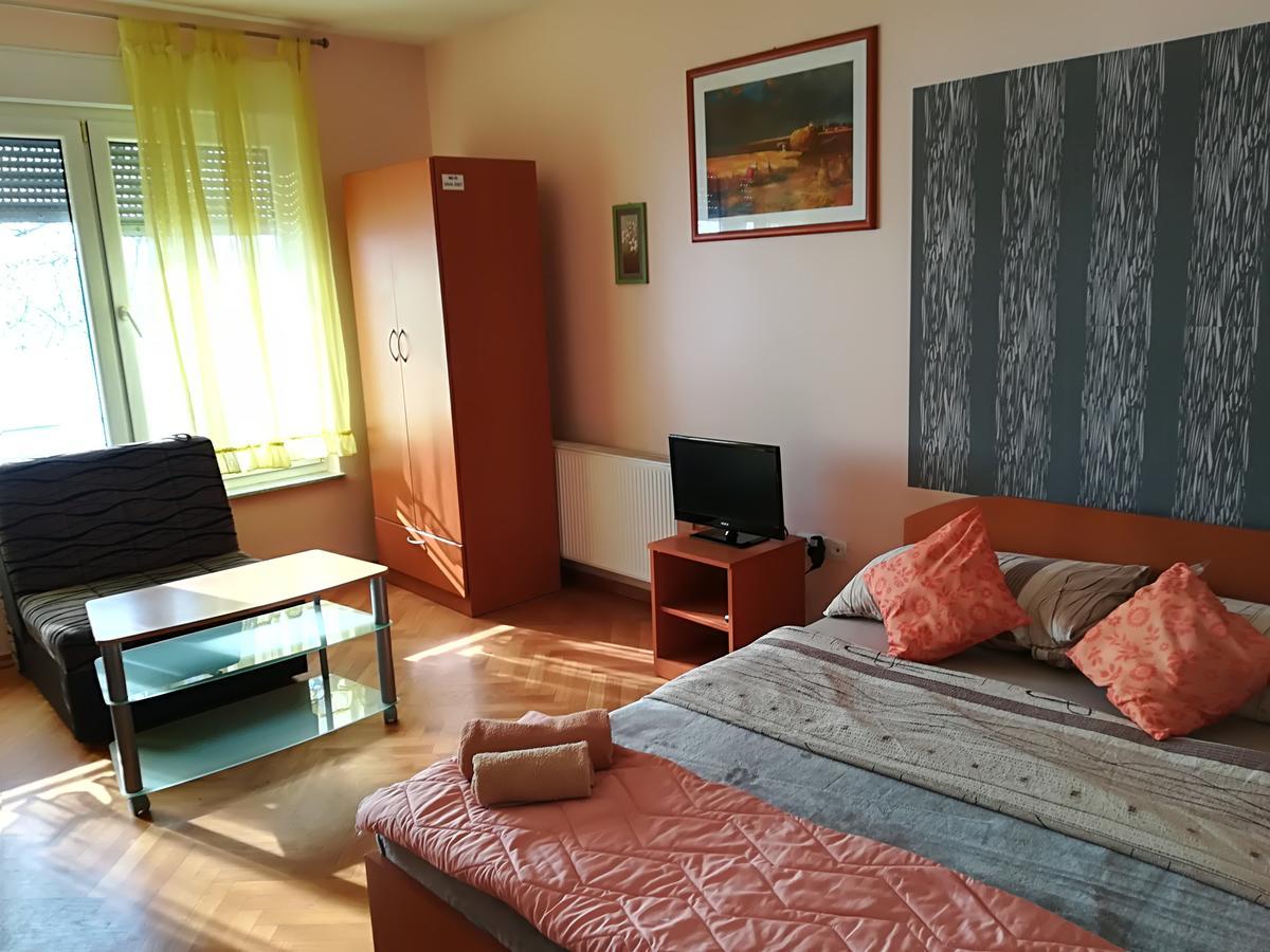 Guesthouse Sava Slavonski Brod Exteriér fotografie