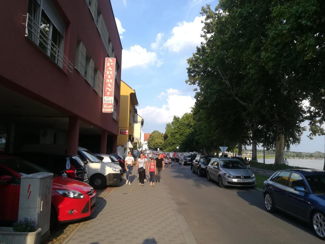 Guesthouse Sava Slavonski Brod Exteriér fotografie